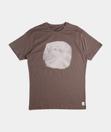 RE.ELSK 01102 | ELSK BØGSTED BRUSHED T-SHIRT | DARK OAK