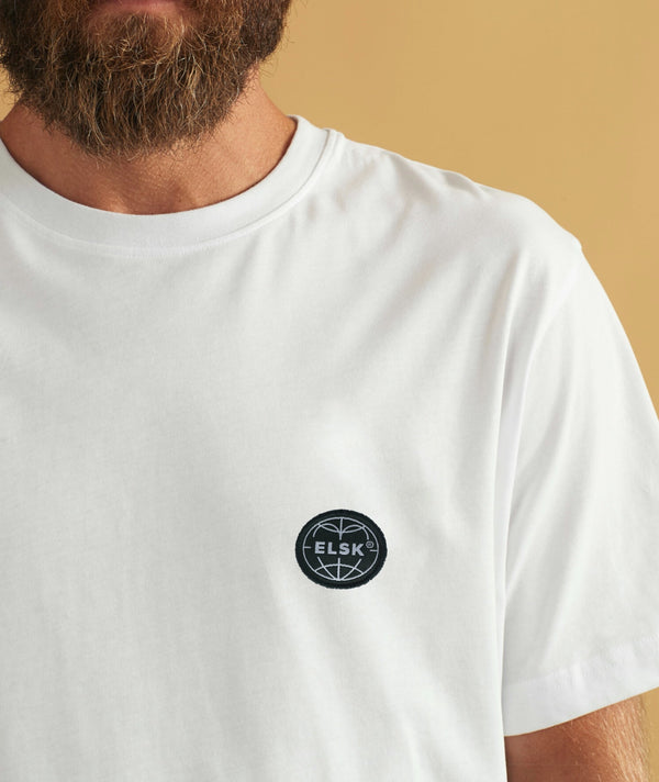 RE.ELSK GLOBE MEN'S BRUSHED T-SHIRT