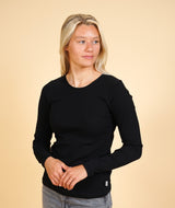 RE.ELSK SOLID RIB WOMEN'S LS T-SHIRT