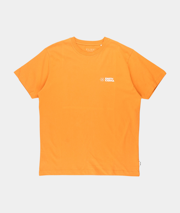 RE.ELSK EARTH KARMA BRUSHED T-SHIRT