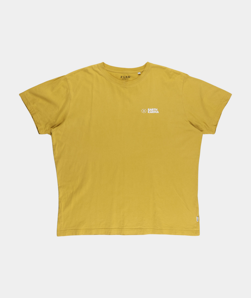 RE.ELSK EARTH KARMA BRUSHED T-SHIRT