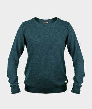 5205 | ELSK® VANGSÅ WOMEN’S SWEATSHIRT | PETROLEUM