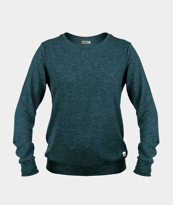 5205 | ELSK® VANGSÅ WOMEN’S SWEATSHIRT | PETROLEUM