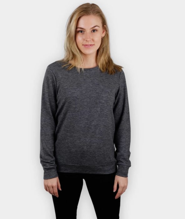 5206 | ELSK® VANGSÅ WOMEN’S SWEATSHIRT | DARK GREY