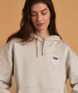 12012 | ELSK® BLAAFUGL PCH FIONA WOMEN'S HOODIE | SNOW MELANGE