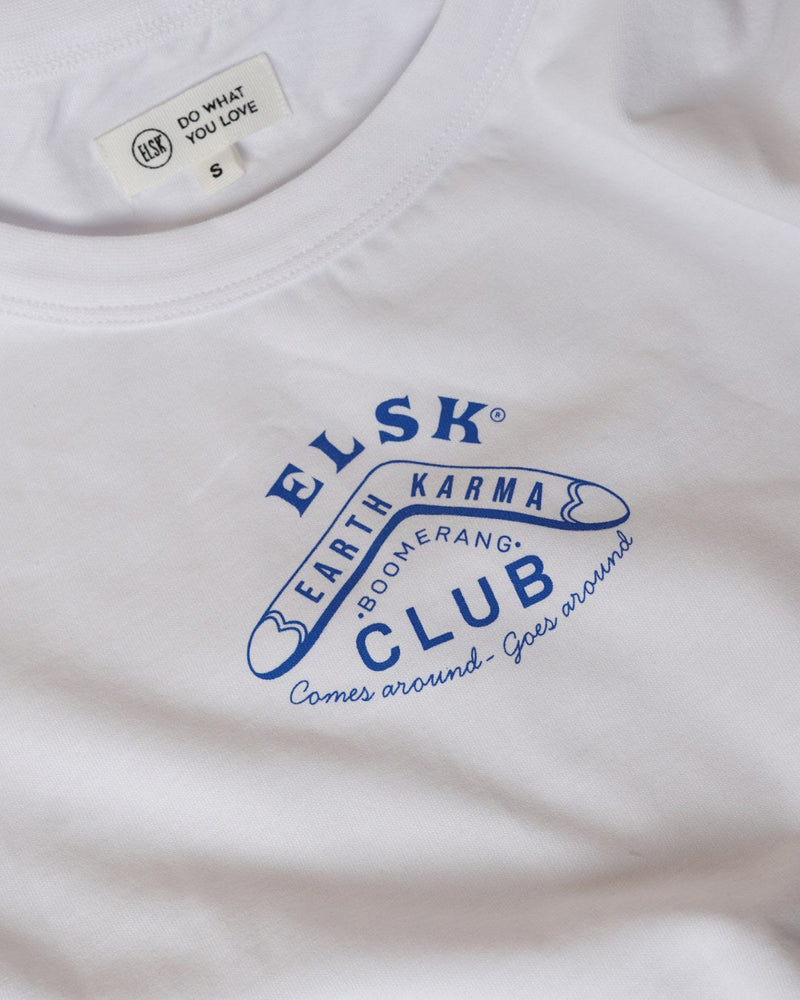 RE.ELSK BOOMERANG THILDA WOMEN'S BRUSHED T-SHIRT
