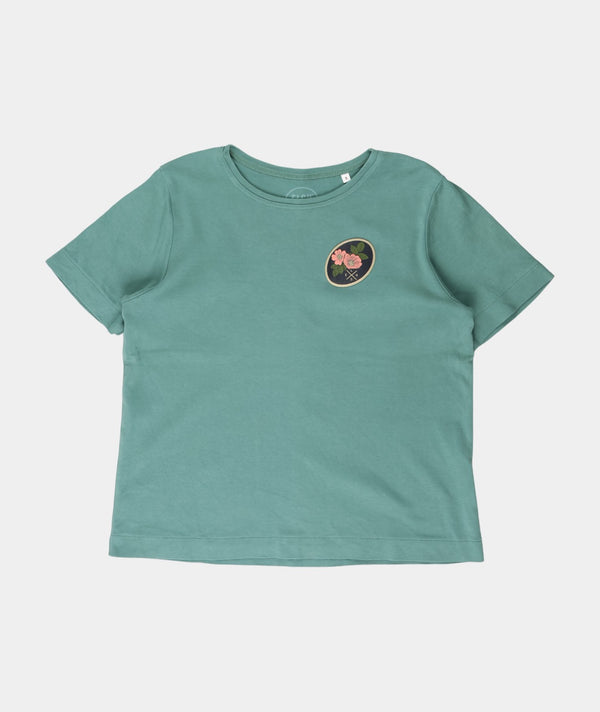 RE.ELSK 5427 | ELSK® W.R.C (PCH) LY WOMEN'S TEE | MALLARD GREEN