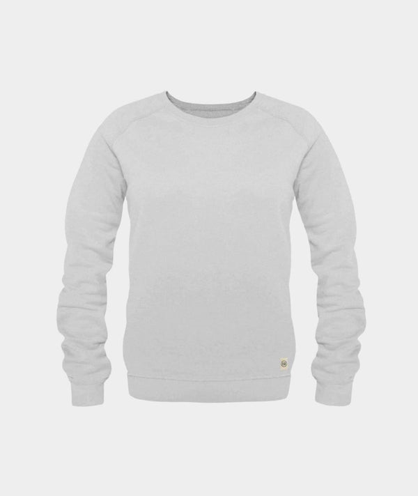 5333 | ELSK® TVÆRS WOMEN’S SWEATSHIRT | LIGHT GREY