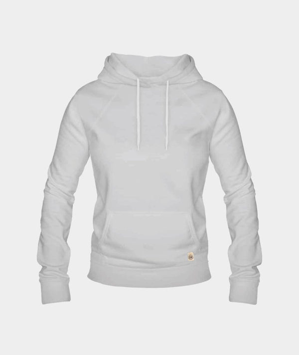 5343 | ELSK® TVÆRS WOMEN’S HOODIE | LIGHT GREY