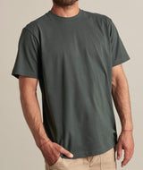 2340 | ELSK® ESSENTIAL BRUSHED T-SHIRT | STONE BRANCH