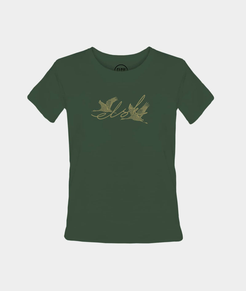 5433 | ELSK® CRANE LY WOMEN’S TEE | PINE GROVE