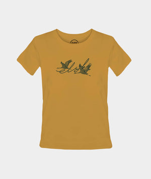 5435 | ELSK® CRANE LY WOMEN'S TEE | CURRY