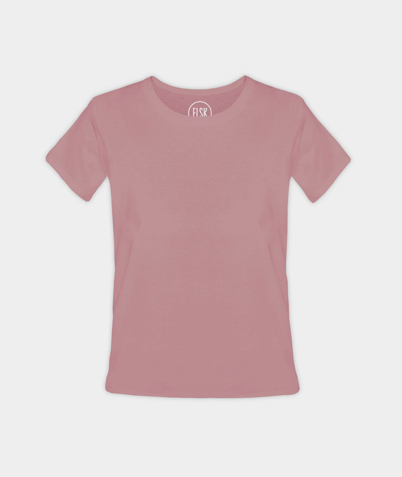 5456 | ELSK® ESSENTIAL WOMEN'S TEE | DUSTY PINK