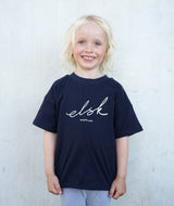 RE.ELSK SIGNED KIDS BRUSHED T-SHIRT