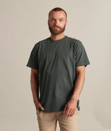 2340 | ELSK® ESSENTIAL BRUSHED T-SHIRT | STONE BRANCH