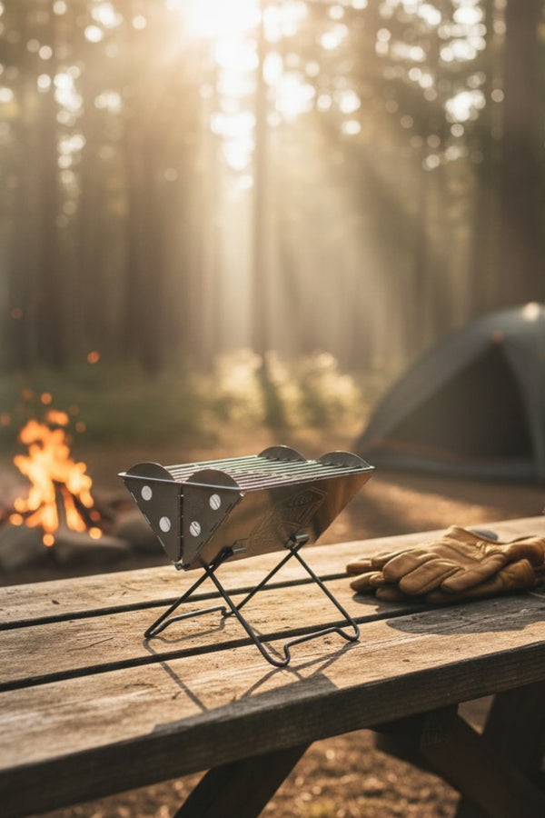 Flatpack Portable Grill