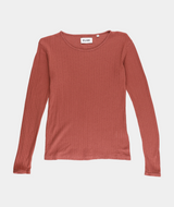 RE.ELSK POINTELLE WOMEN'S LS T-SHIRT