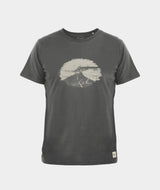 RE.ELSK 1789 | ELSK® KYSTVEJ BRUSHED MEN'S T-SHIRT | DARK SHADOW