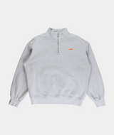RE.ELSK 12024 | ELSK TECH PCH ELLA WOMEN'S HALFZIP CREW | SNOW MELANGE