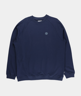 RE.ELSK GLOBE MEN'S RAGLAN CREWNECK