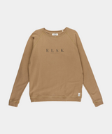 RE.ELSK 2371 | ELSK® PURE TVÆRS MEN’S SWEATSHIRT | TOBACCO