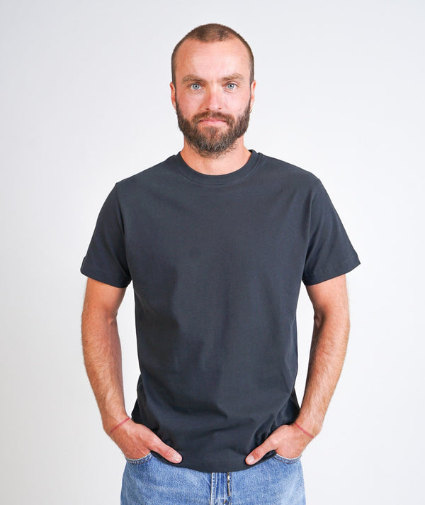 RE.ELSK ESSENTIAL MEN'S BRUSHED T-SHIRT