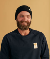 09030 | LOVE THE VEST BEANIE | BLACK