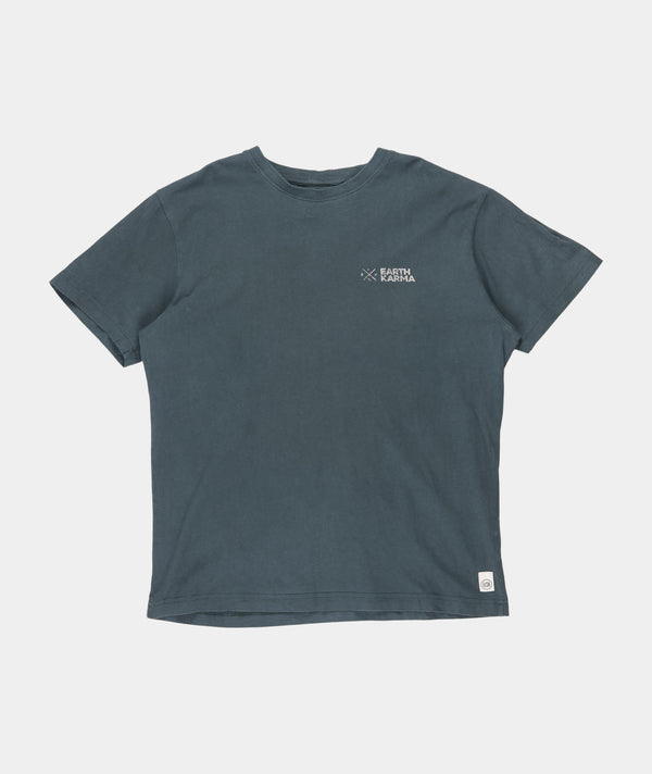 RE.ELSK EARTH KARMA BRUSHED T-SHIRT