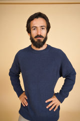 RE.ELSK CASUAL ORGANIC COTTON MEN'S KNIT