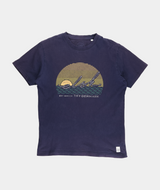 RE.ELSK SUNSIGN MEN'S BRUSHED T-SHIRT
