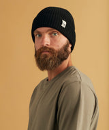 09030 | LOVE THE VEST BEANIE | BLACK