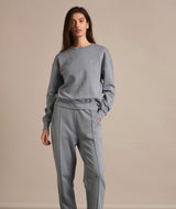 12005 | ELSK® ROUND LOGO EMB ØRUM WOMEN'S SWEATSHIRT | TRADEWINDS