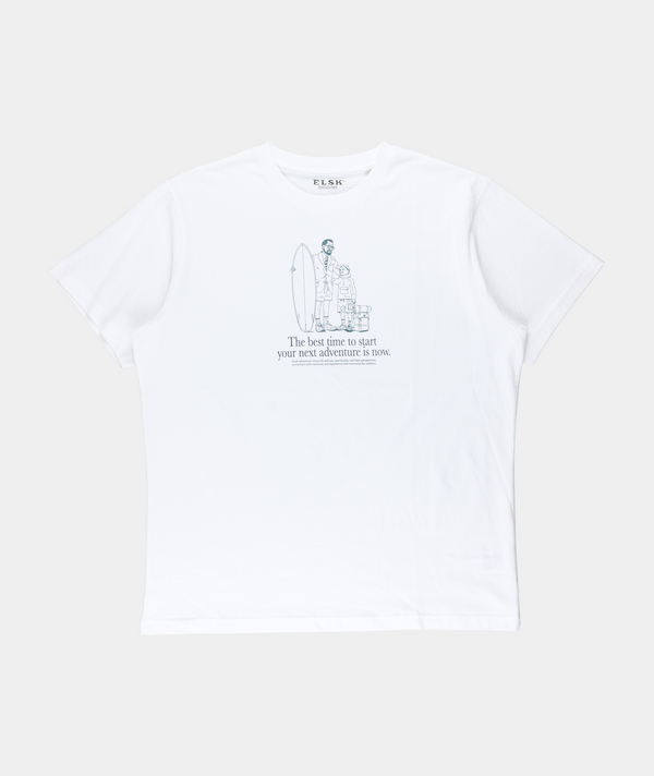 RE.ELSK NEXT ADVENTURE MEN'S BRUSHED T-SHIRT