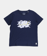 RE.ELSK 4433 | ELSK® HYLDEBLOMST WOMEN'S RE.TEE | NAVY