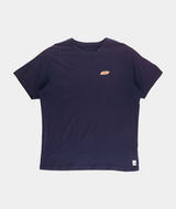 RE.ELSK 01092 | ELSK TECH PCH BRUSHED T-SHIRT | DARK NAVY