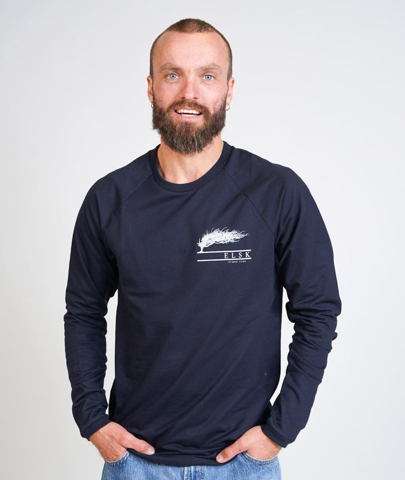 RE.ELSK STÆRK VIND CH MEN'S LIGHTWEIGHT CREWNECK