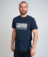 RE.ELSK 01077 | ELSK® SUNSIGN22 ESSENTIAL MEN'S TEE  | DARK NAVY
