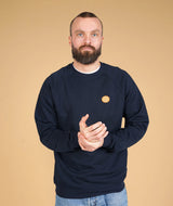 GLOBE MEN'S TVÆRS CREWNECK