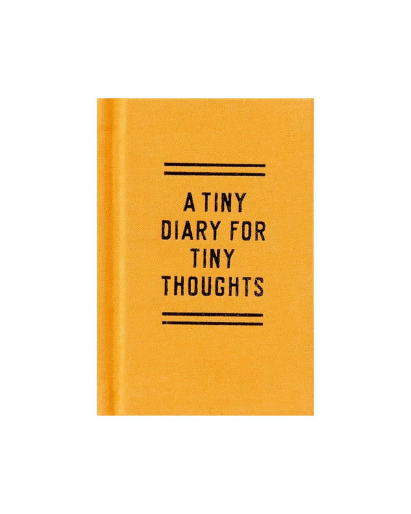 Tiny Diary for Tiny Thoughts
