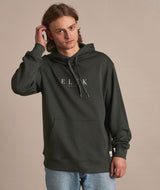 02031 | ELSK PURE SENNELS MEN’S HOODIE | STONE GREEN