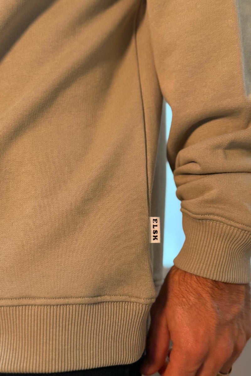 GLOBE MEN'S RAGLAN CREWNECK