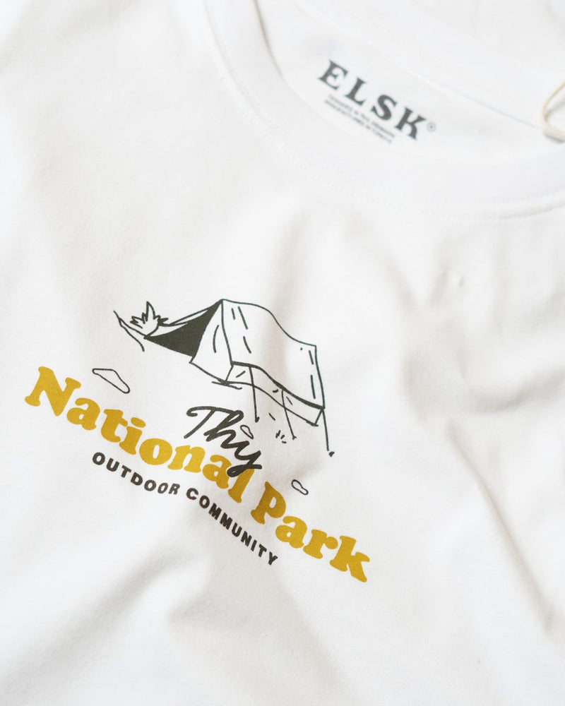 RE.ELSK NATIONAL PARK MEN'S BRUSHED T-SHIRT