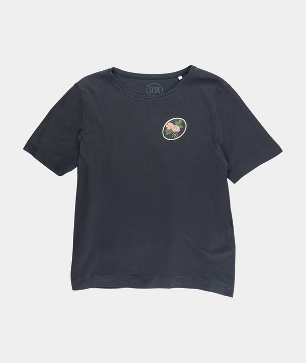 RE.ELSK 5421 | ELSK® W.R.C (PCH) LY WOMEN'S TEE | BLACK