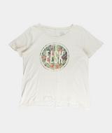 RE.ELSK 11055 | ELSK® POPPIES ZEN WOMEN'S TEE | ALMOND