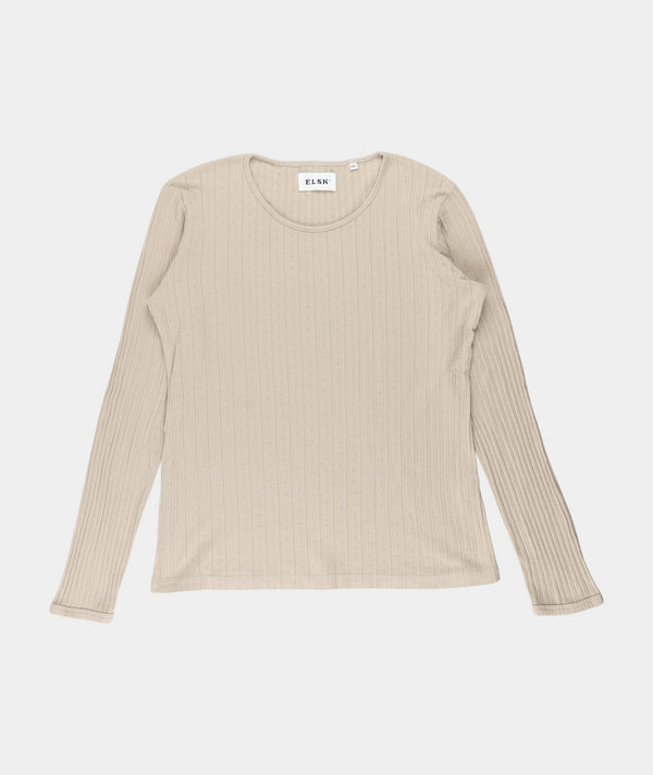 RE.ELSK POINTELLE WOMEN'S LS T-SHIRT