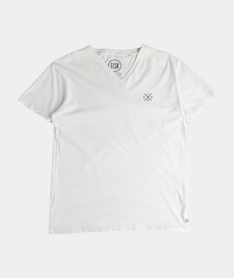 RE.ELSK 4505 | MEN'S V-NECK T-SHIRT