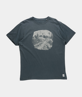 RE.ELSK 01101 | ELSK BØGSTED BRUSHED T-SHIRT | STONE GREEN