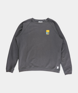 RE.ELSK 1522 | ELSK® PCH BAGSØ TVÆRS MEN’S SWEATSHIRT | DARK SHADOW