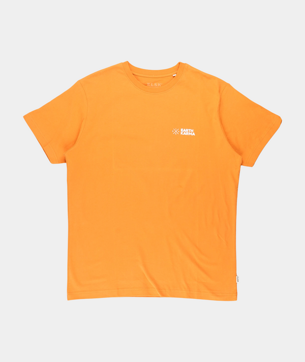 RE.ELSK EARTH KARMA BRUSHED T-SHIRT