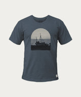 RE.ELSK 1101 | ELSK® VESTERHAV MEN'S TEE | NAVY